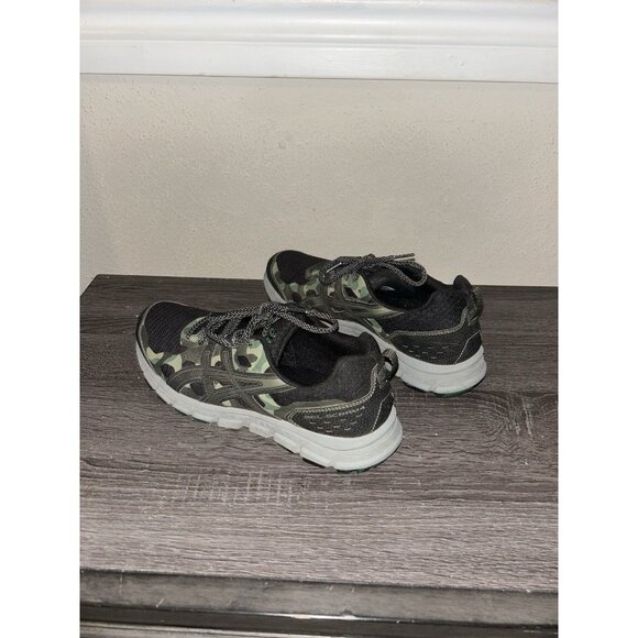 Asics Gel-Scram 4 Green Camo Athletic Comfy Running Sneakers Men’s Size 8.5 - Picture 5 of 7